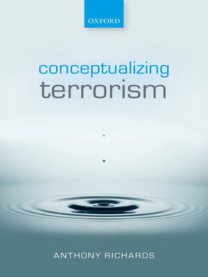 cover image of Conceptualizing Terrorism